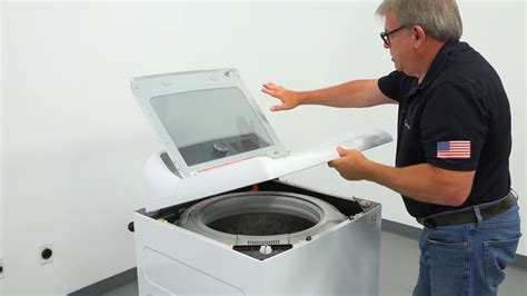 In less than 30 seconds, open and close the <b>lid</b> of the washing machine six times. . Ge washer lid lock sensor